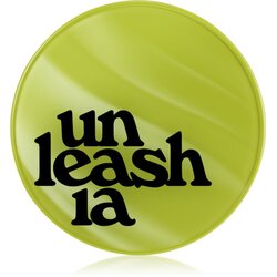 Unleashia Satin Wear Healthy Green Cushion dolgoobstojni tekoči puder v gobici SPF 30 odtenek 21 Eburnean 15 g Cene