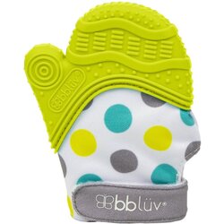 BBLÜV Glüv rokavička z grizalom Lime 1 kos Cene