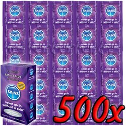 Skins Extra Large 500 pack Cene