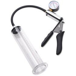 XR Brands Size Matters - Penis Pump Kit - Transparent Cylinder Ø 5cm Cene