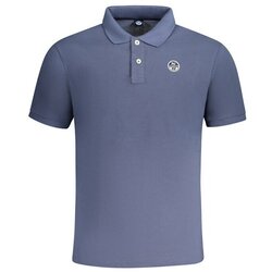 North Sails Muška Polo Majica Kratkih Rukava Plava Cijene