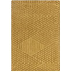Asiatic Carpets Oker rumena volnena preproga 160x230 cm Hague – Cene