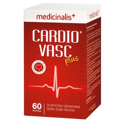 Medicinalis CardioVasc® plus za podporo normalnega delovanja srca Cene