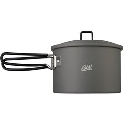 Esbit PT1600HA camping cookware Pot 1.6 L Aluminium, Black Cene