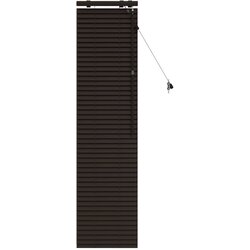 vidaXL Venecijanska žaluzija Temno rjava 40 x 160 cm 35 mm, (5000297901) Cene