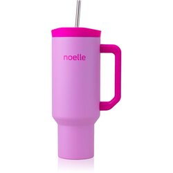 NOELLE Tumbler tumbler od nehrđajućeg čelika sa slamkom Pink 1 kom Cene