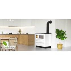 Alfa Plam ŠTEDNJAK ALFA 85 G ECO DESIGN BIJELI LIJEVI, (8606009938768) Cijene