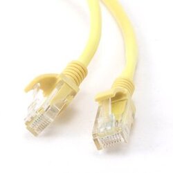 Patch kabl GEMBIRD PP12-2M/Y, 2m, cat.5e, yellow Cene
