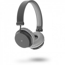 KIT fresh slušalke bluetooth z mikrofonom sive Cene