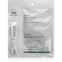 VT COSMETICS Reedle Shot 700 2-Step Mask intenzivna obnovitvena maska za dvostopenjsko nego kože 26.5 g Cene