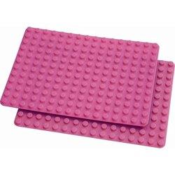  2 gradbenih plošč - Princess pink Cene