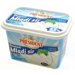 President domaći mladi sir 5,5% MM 500g kutija Cene