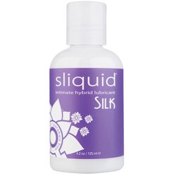 Sliquid Naturals Silk Hybrid Lubricant 125ml Cene