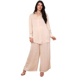 La Modeuse Obleka 71250_P167287 Bež Cene