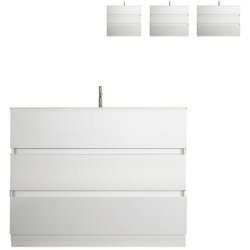 LC Mobili Bijeli kupaonski ormari s 3 ladice START 439013-T80 Cijene