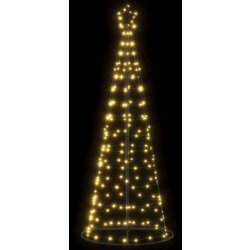 vidaXL LED božićno drvce 200 LED toplo bijelo 182 cm Cijene