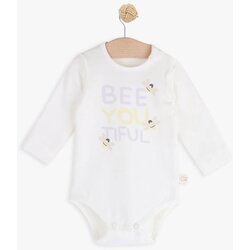 Just kiddin baby bodi s dugim rukavima bee-you-tiful Cene