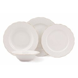 Kütahya Porselen 24-delni porcelanast jedilni servis Kutahya Simplicity Cene