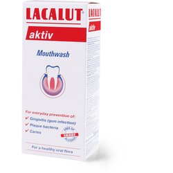 Lacalut tečnost/ispir.usta aktiv 300ml Cene