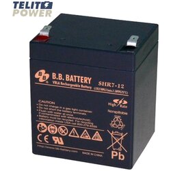 BB Tech Akumulator 12V 7Ah SHR7-12 BB Battery terminal T2 Cene