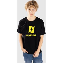 FORUM Lockup T-shirt black Cene