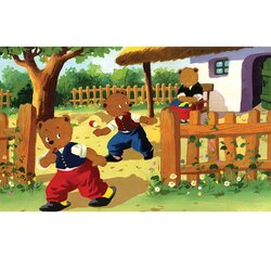 Diafilm Dvije male medvjedice i lisica dijafilm Cene