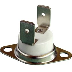 Thermorex Bimetalni prekidač 250 V 16 A Temperatura otvaranja (-+ 5°C) 220 °C Temperatura zatvaranja 200 °C TK24-T02-MG01-Ö220-S Cene