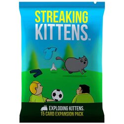 Exploding Kittens društvena igra 2nd expansion - streaking kittens Cene
