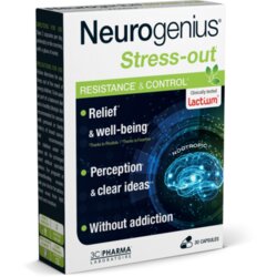 3 Chenes Laboratories Neurogenius Stress-out Cene