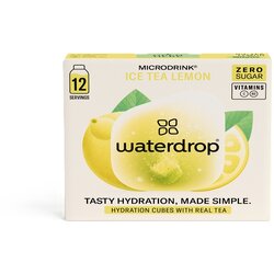 waterdrop Ice Tea Lemon Cene