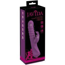 Javida - vibrator s rukavcem za klitoris (ljubičasti) Cene