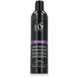 HS MILANO No Yellow Anti-Yellow Shampoo 350 ml šampon svetli lasje sivi lasje pobeljeni lasje unisex Cene