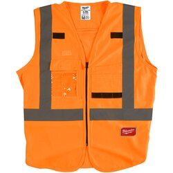 Milwaukee fluo prsluk narandžasti 2XL/3XL Cene