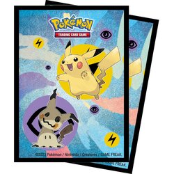 Ultra PRO Pikachu & Mimikyu 65ct Deck Protector sleeves- zaščita za karte Cene