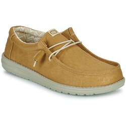 Hey Dude Slips on Wally Stretch Canvas Bež Cene