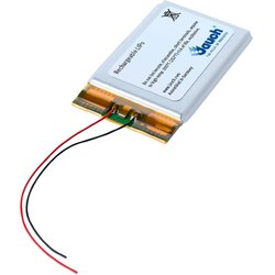 Jauch Quartz LP503759JU specialni akumulatorji prismatično kabel LiPo 3.7 V 1350 mAh, (20635673) Cene