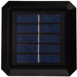 GreenBlue LÂMPADA SOLAR LED VERDE-AZUL PARA POSTE DE TERRAÇO, 100X100MM, COBERTURA TIPO ENVELOPE., (5000261554) Cene