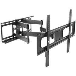 SILVER MONKEY Nagibni stenski nosilec za monitor VESA do 20 kg, črn, (21533763) Cene