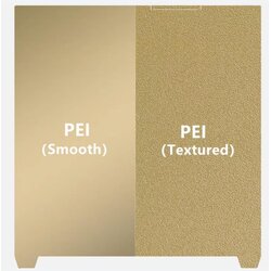 Aldor Build Plate 370 × 370 mm – Double-Sided PEI Kompatibilna sa Creality K2 Plus Cene