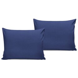 Sax blue blue pillowcase set (2 pieces) Cene
