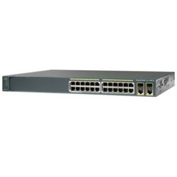 Catalyst 2960 PLUS 24 10/100 (8 POE) + 2 T/SFP LAN BASE NOB refabrikovan Cene