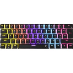 WHITESHARK TIPKOVNICA GK-2202 ASHIKO-2 Crna / US / BLUE.SW., (21787978) Cene