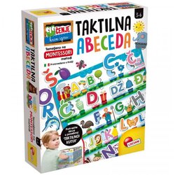 Odeon Montessori plus - Taktilna abeceda Cene