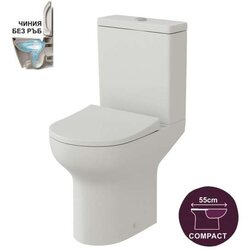Inter Ceramic monoblok compact 56x35x40 cm – wc školjka + wc daska soft close + vodokotlić Cijene
