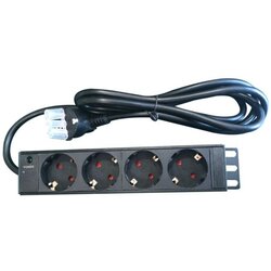 NaviaTec 10” 4x Schuko Power Distribution Unit 1U Cene