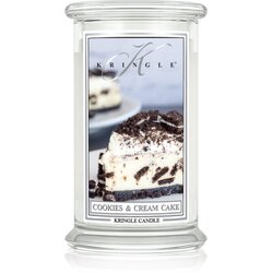 Kringle Candle Cookies & Cream Cake dišeča sveča s pokrovčkom 623 g Cene