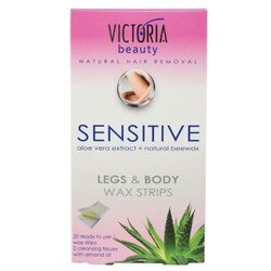 Victoria Beauty Sensitive trakice za depilaciju tijela Cene