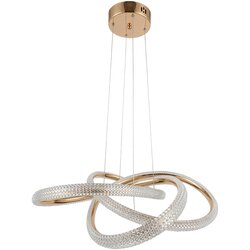 Toolight Viseća stropna lampa G153-CP gold Cene