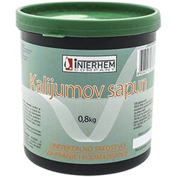 Interhem kalijumov sapun 1kg Cene