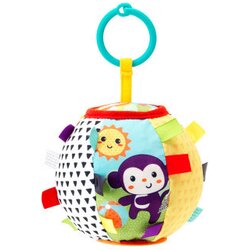 Discovery Sensory Bowl viseća igračka kontrastnih boja sa zrcalom 1 kom Cene
